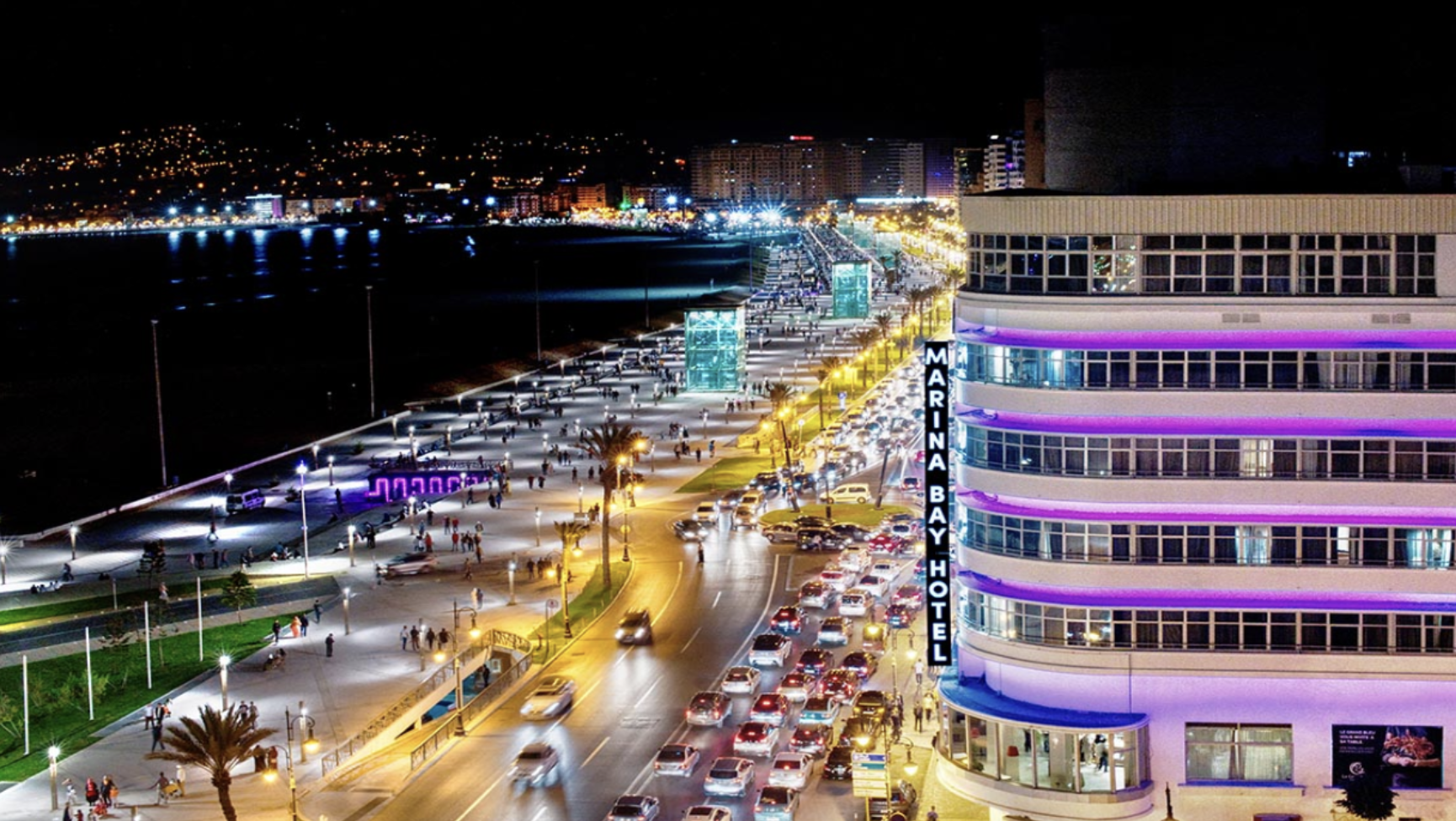Hotel Marina Bay City Center Tangier